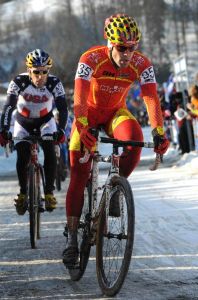 Isaac Suárez mejor español en el mundial de ciclocross